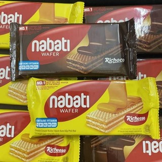 Lóc bánh Nabati bịch 10 gói x 17g