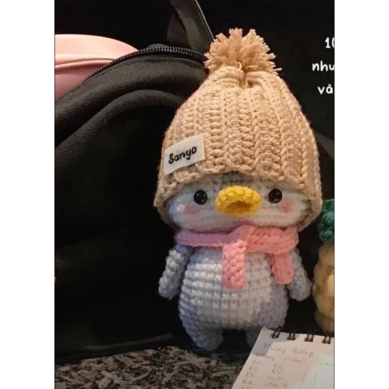 Các loại mẫu móc khóa handmade