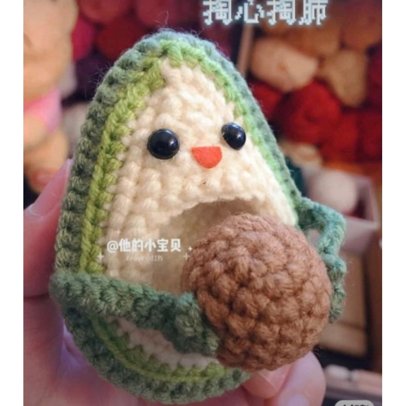 Các loại mẫu móc khóa handmade