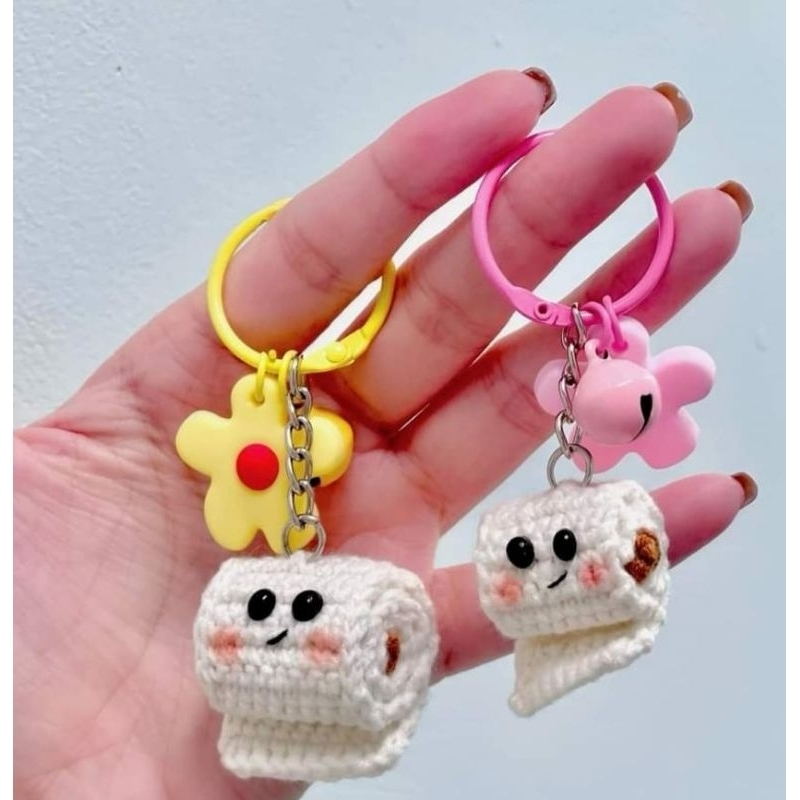 Các loại mẫu móc khóa handmade