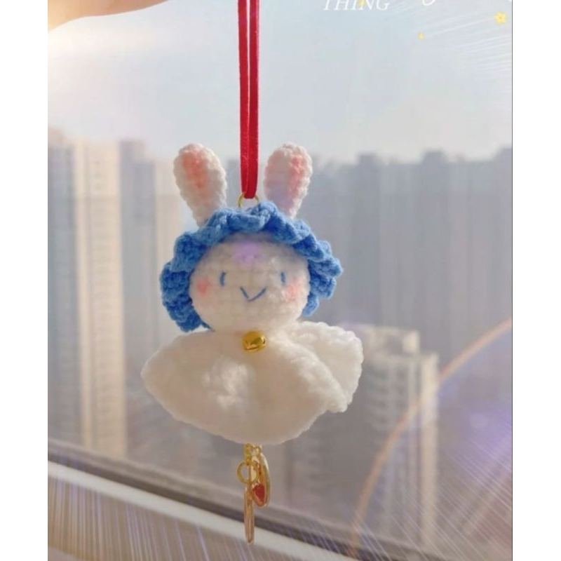 Các loại mẫu móc khóa handmade