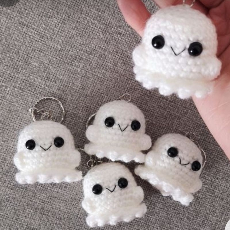 Các loại mẫu móc khóa handmade