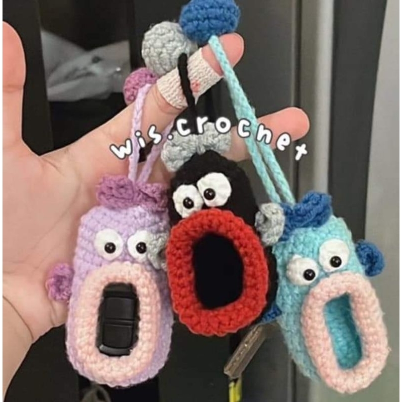 Bọc chìa khóa môi trề