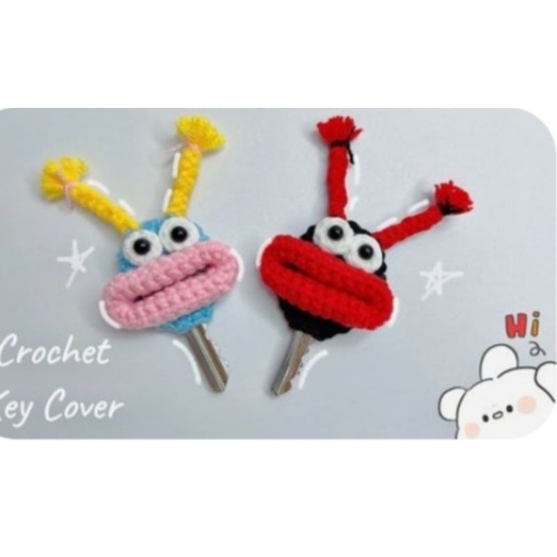 Bọc chìa khóa môi trề