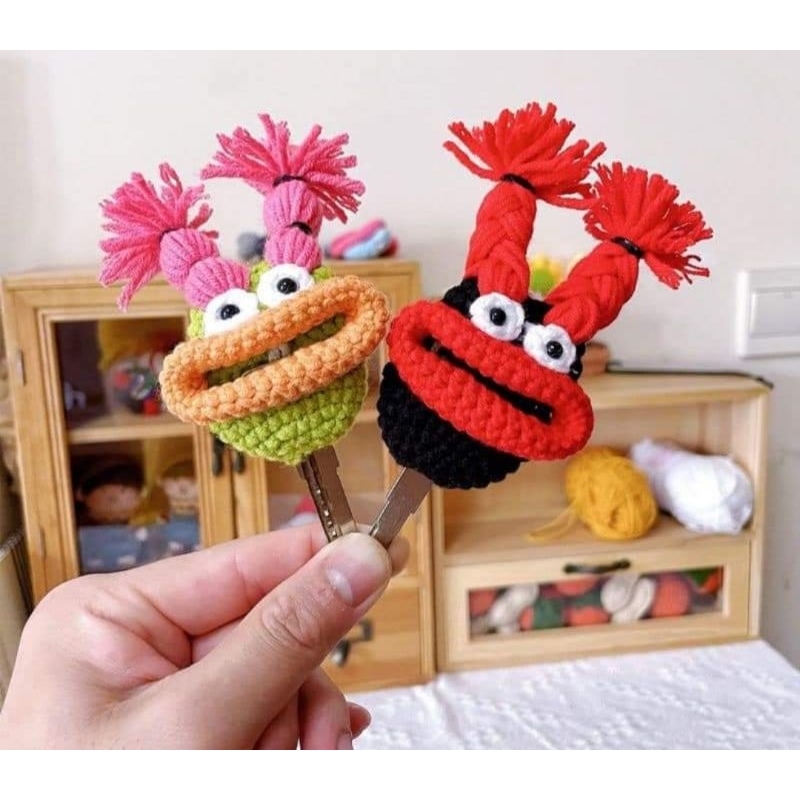 Bọc chìa khóa môi trề