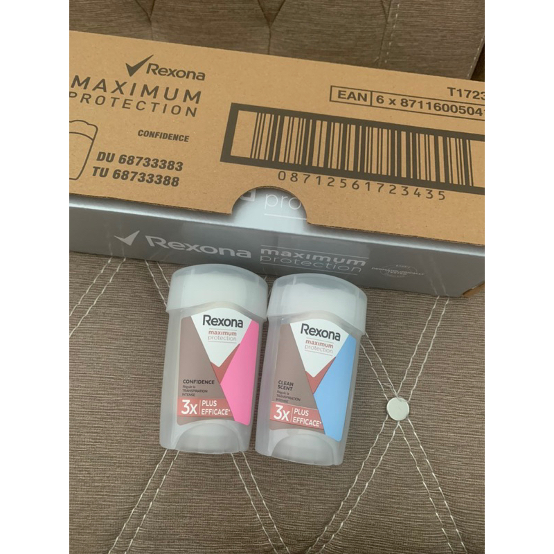 Sáp Lăn làm giảm bớt mùi ngăn những giọt mồ hôi tươi mát Rexona USA .hot