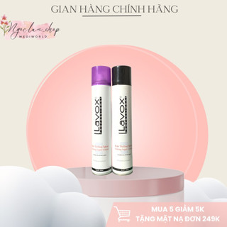 (chính hãng) keo xịt tóc Lavox 420ml - Chính Hãng