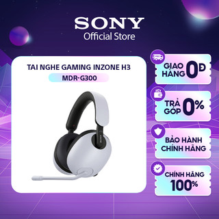 Tai nghe Sony Gaming có dây INZONE H3 MDR-G300/WZ E