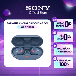 Tai nghe Sony thể thao không dây chống ồn WFSP800N