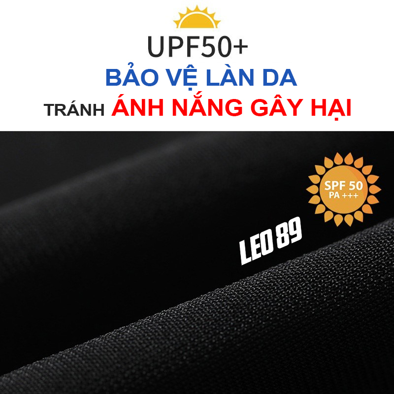 Găng Tay Rằn Ri Chống Tia Uv Mát lạnh