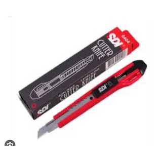 Dao rọc giấy trung SDI 0404- lưỡi dao thép cứng