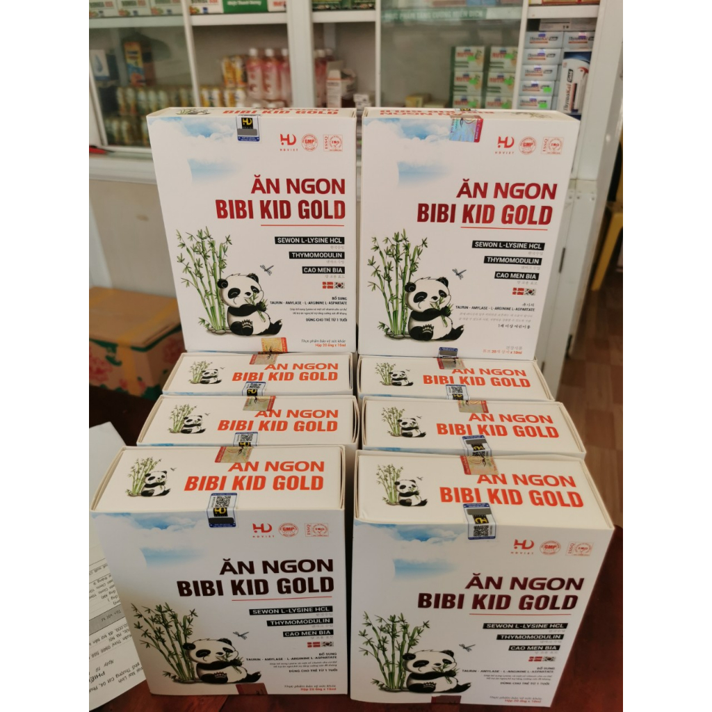 Siro Ăn Ngon Baby kid