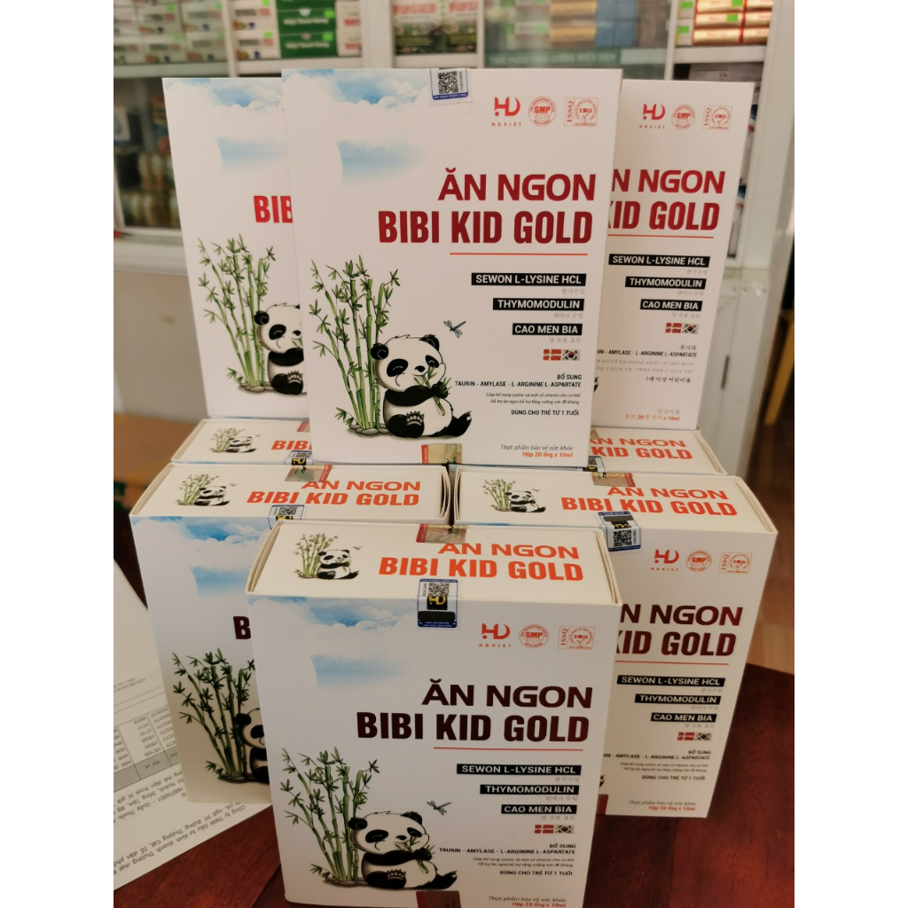 Siro Ăn Ngon Baby kid