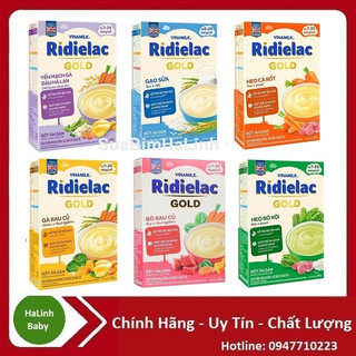 Bột ăn dặm ridielac gold vinamilk đủ vị