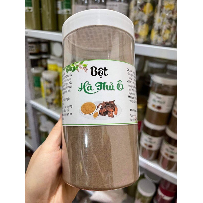 bột hà thủ ô 100g - 200g - 300g