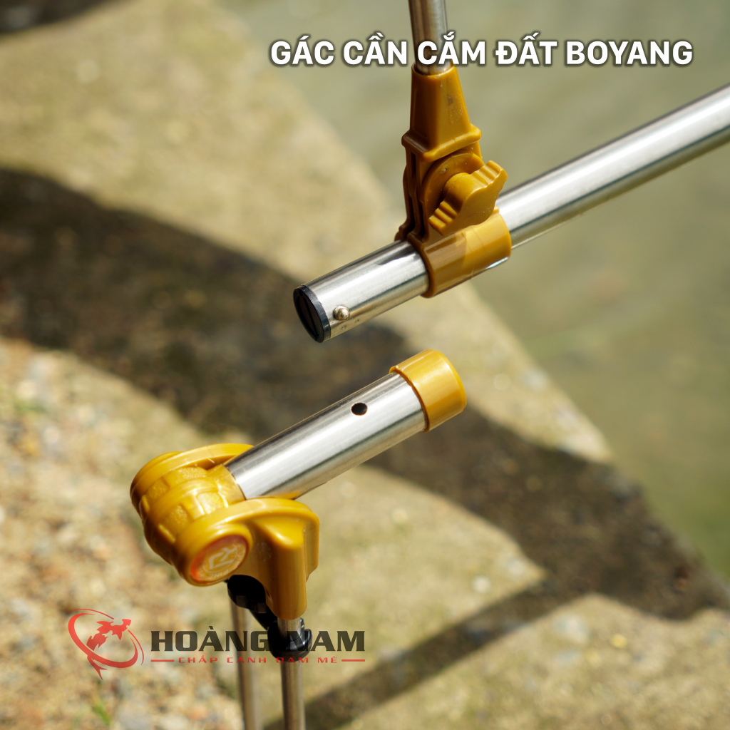 Gác Cần Cắm Đất Boyang