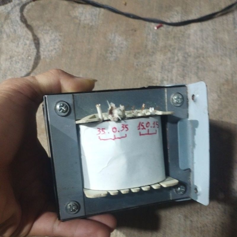 Biến áp tháo amply 15a dây đồng