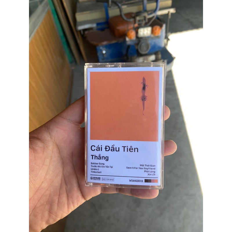 Album Cái Đầu Tiên - Thắng