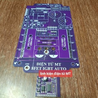Bo mạch 8fet lớn igbt . có kèm dao động