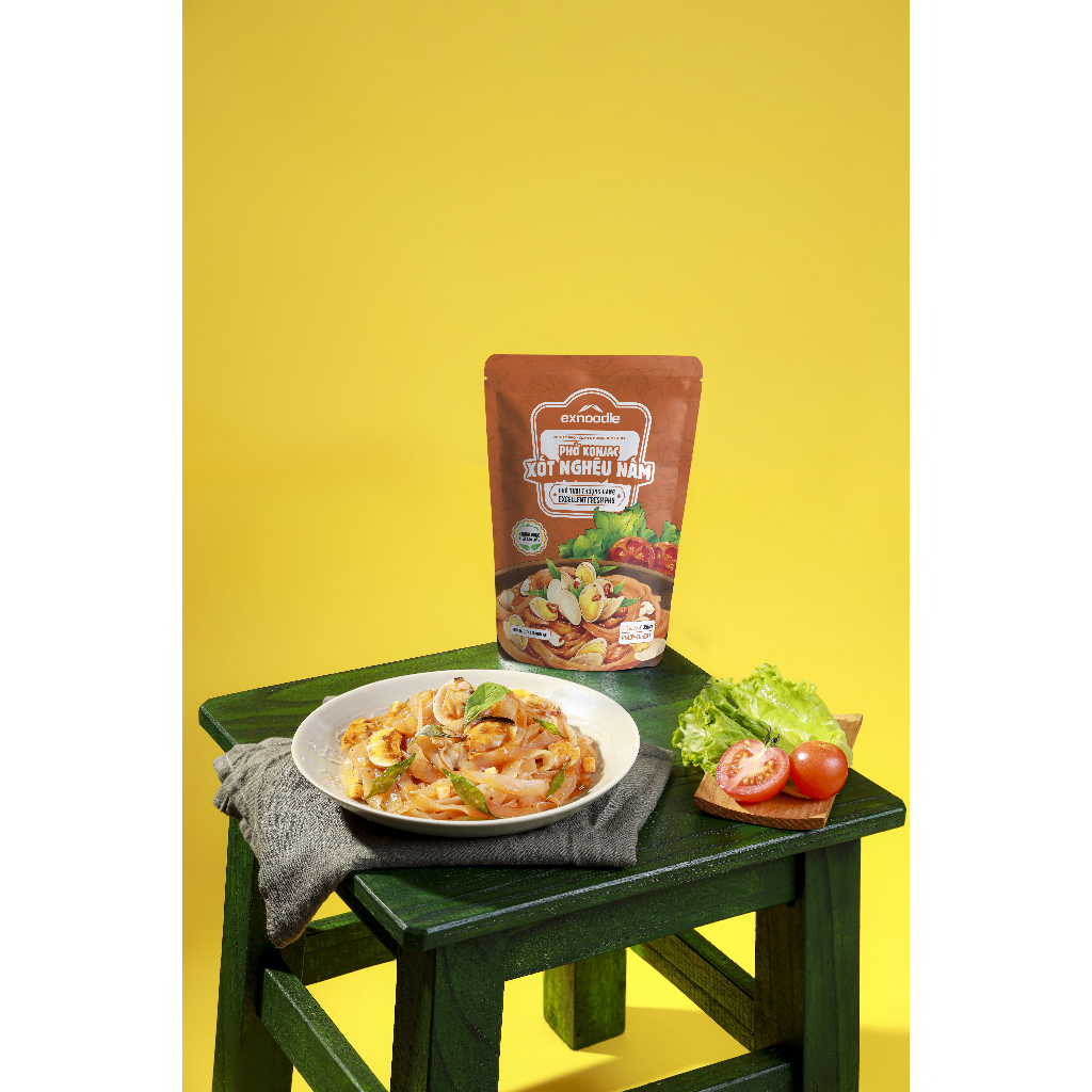 Phở konjac Xốt nghêu nấm