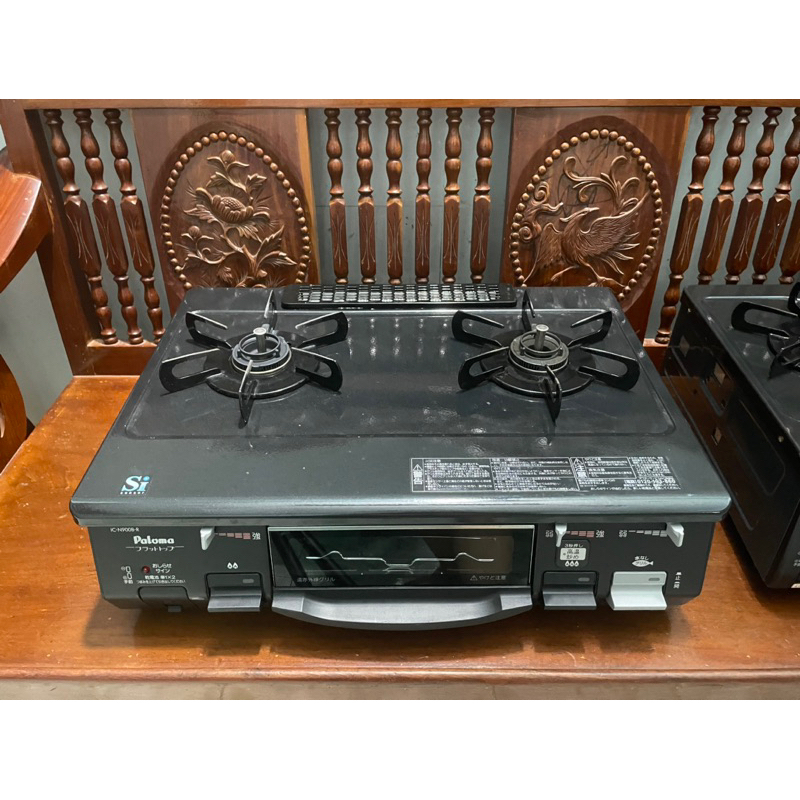 bếp ga ploma nội địa nhật, an toàn cho trẻ em, lò nướng tiện lợi , dễ sử dụng, hàng còn mới trên 90 %