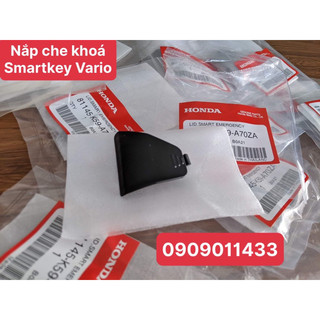 Nắp che ổ khoá khẩn cấp xe Vario 150 160 2018-2023 có khoá smartkey