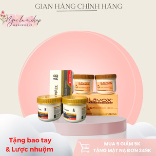 Thuốc duỗi thẳng tóc,thuốc ép tóc phục hồi, siêu dưỡng tóc tại nhà Nano Complex thế hệ mới 150mlx2