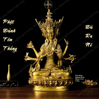 Phật đảnh tôn thắng mật tông - tượng đồng thờ cúng
