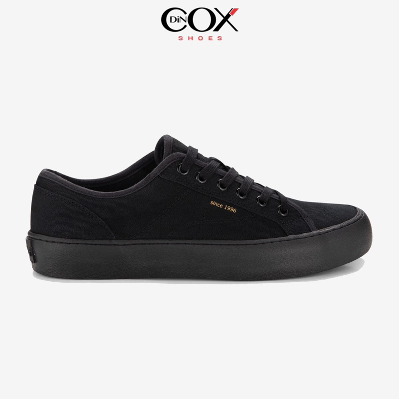 Giày Sneaker Nam Nữ Black E18