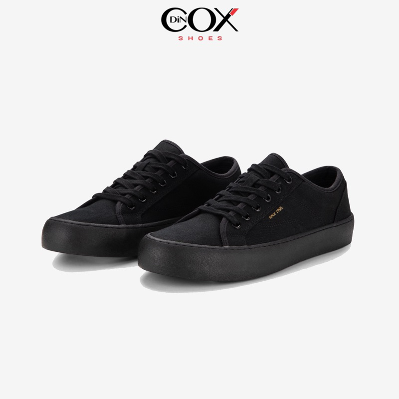 Giày Sneaker Nam Nữ Black E18