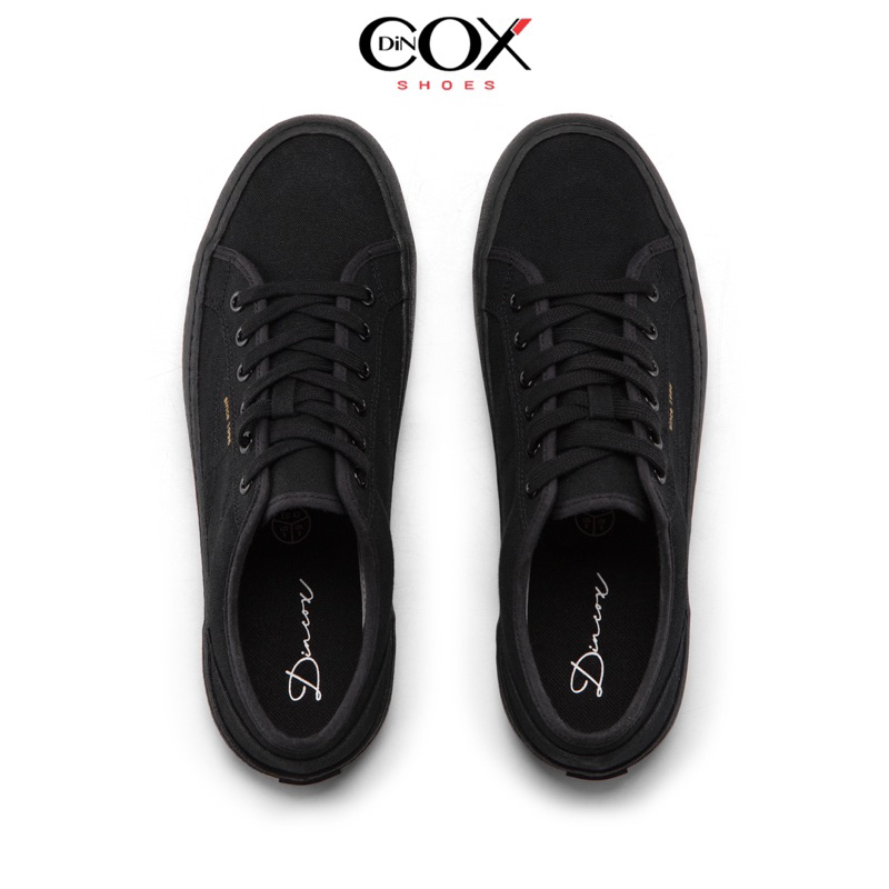 Giày Sneaker Nam Nữ Black E18