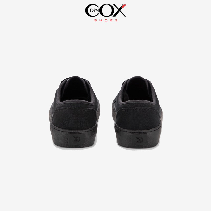 Giày Sneaker Nam Nữ Black E18