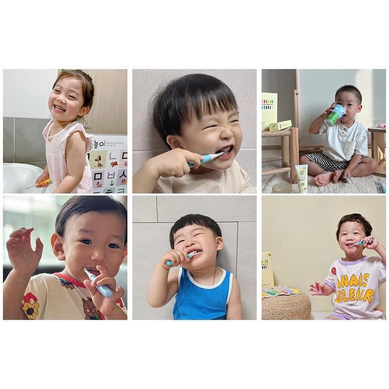 Bàn chải The Twelve Hàn Quốc cho bé 12m-36m