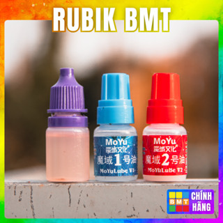 Silicon Dầu Bôi Trơn Rubik MoYu Lube V1/V2/v3 5ml, Phụ Kiện Rubic Đồ Chơi Thông Minh Cho Trẻ Em