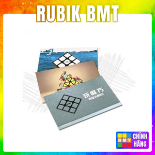 QiYi CFOP - Bộ 3 Thẻ Công Thức F2L OLL PLL, Thẻ Công Thức Giải Rubik 3x3 Nâng Cao Chuyên Nghiệp, Phụ kiện Rubik