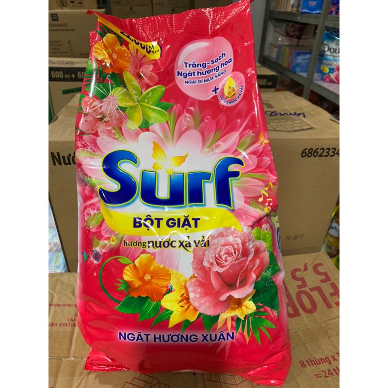 Bột Giặt Surf 5,5kg hương nước hoa