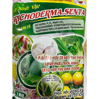 Men vi sinh nấm, nấm ủ phân ,nấm đối kháng TRICHODERMA dùng ủ phân và xử lý đất