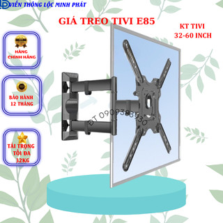 Giá treo tivi xoay đa năng E85 32-65 inch Bảo hành 12 tháng