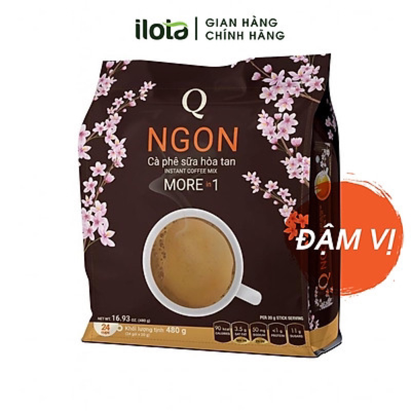 Bịch Cafe Trần Quang Ngon 24 gói 20g