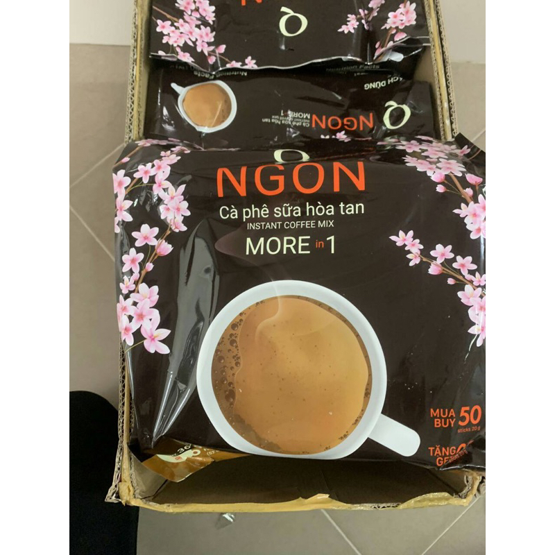 Bịch Cafe Trần Quang Ngon 24 gói 20g