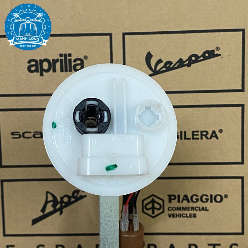 Bơm xăng điện tử Vespa Lx, Vespa LXv, Vespa S, Vespa LT cao cấp bảo hành 6 tháng.