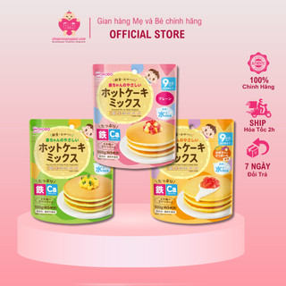 Bột làm bánh wakodo cho bé - 9m+ - nhiều hương vị - bột pancake