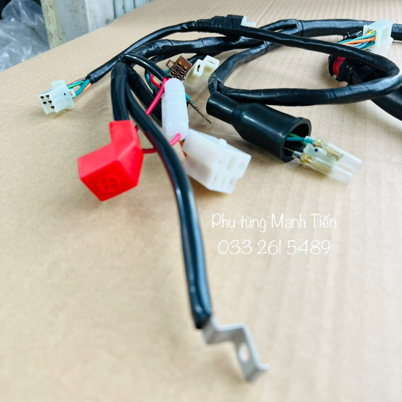 Dây điện sườn Dream Lùn hàng công ty loại 1