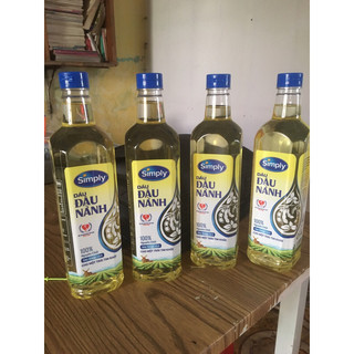 Dầu đậu nành simply