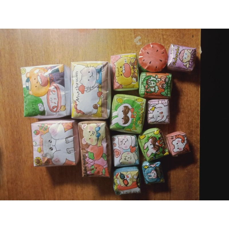 Squishy Giấy Mini Siu Xinh