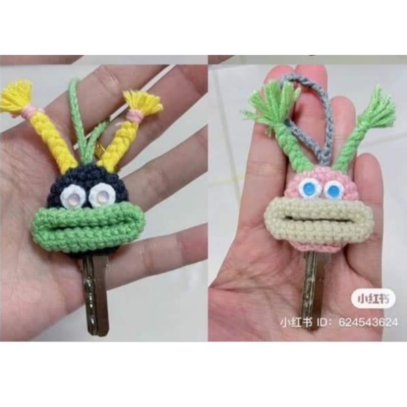 Bọc chìa khóa môi trề