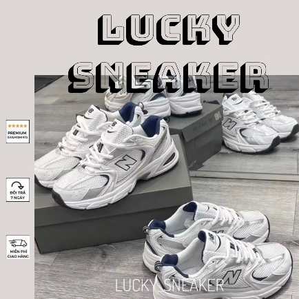 GIÀY NEWBLANCE 530 WHITE TRẮNG BẠC SC