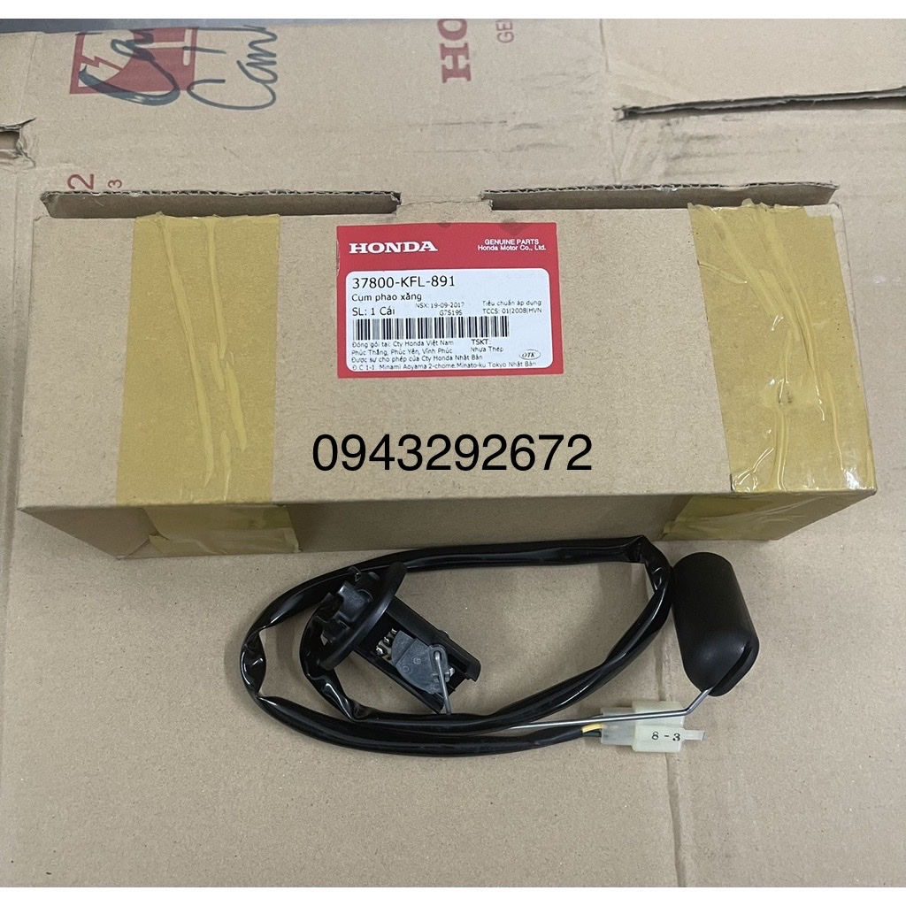 Cụm Phao Báo Xăng Future 1 Honda (37800KFL891)