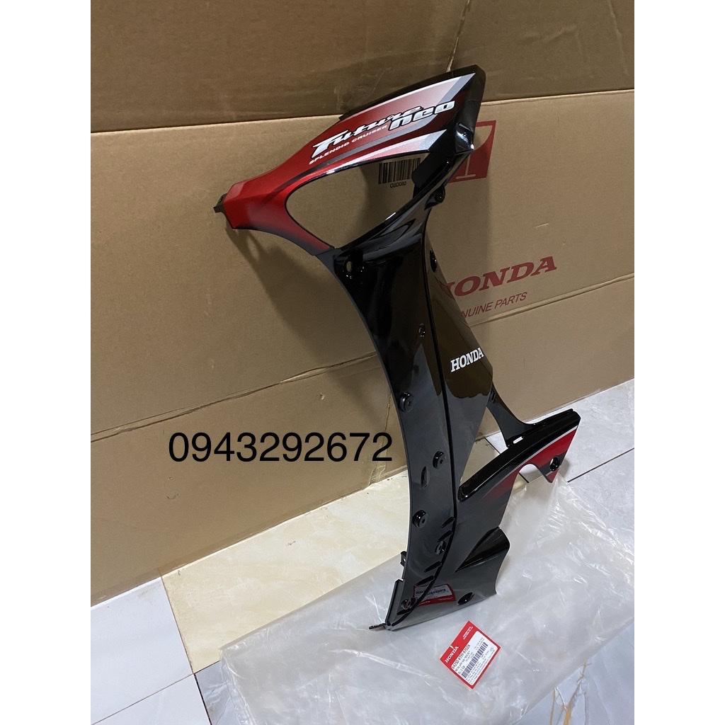 Cánh Yếm Trong Bên Trái Future Neo (2005) Màu Đỏ Đen Honda (64250KTM970ZA)