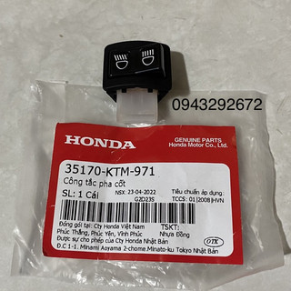 Công tắc pha cốt future neo, wave a100 honda